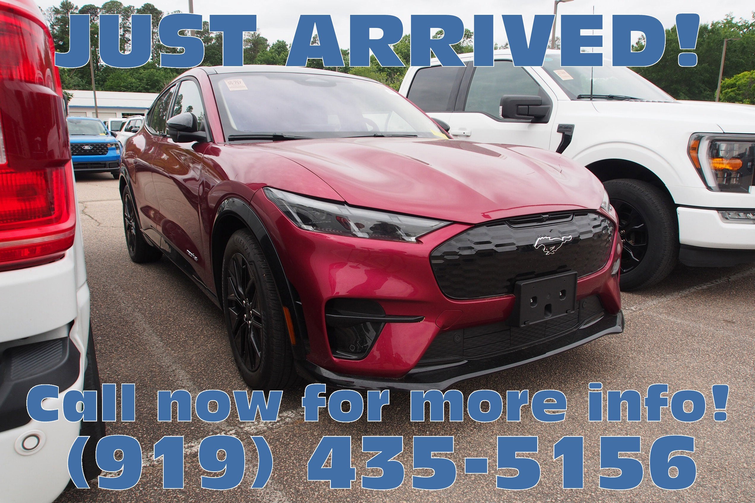 2025 Ford Mustang Mach-E Premium