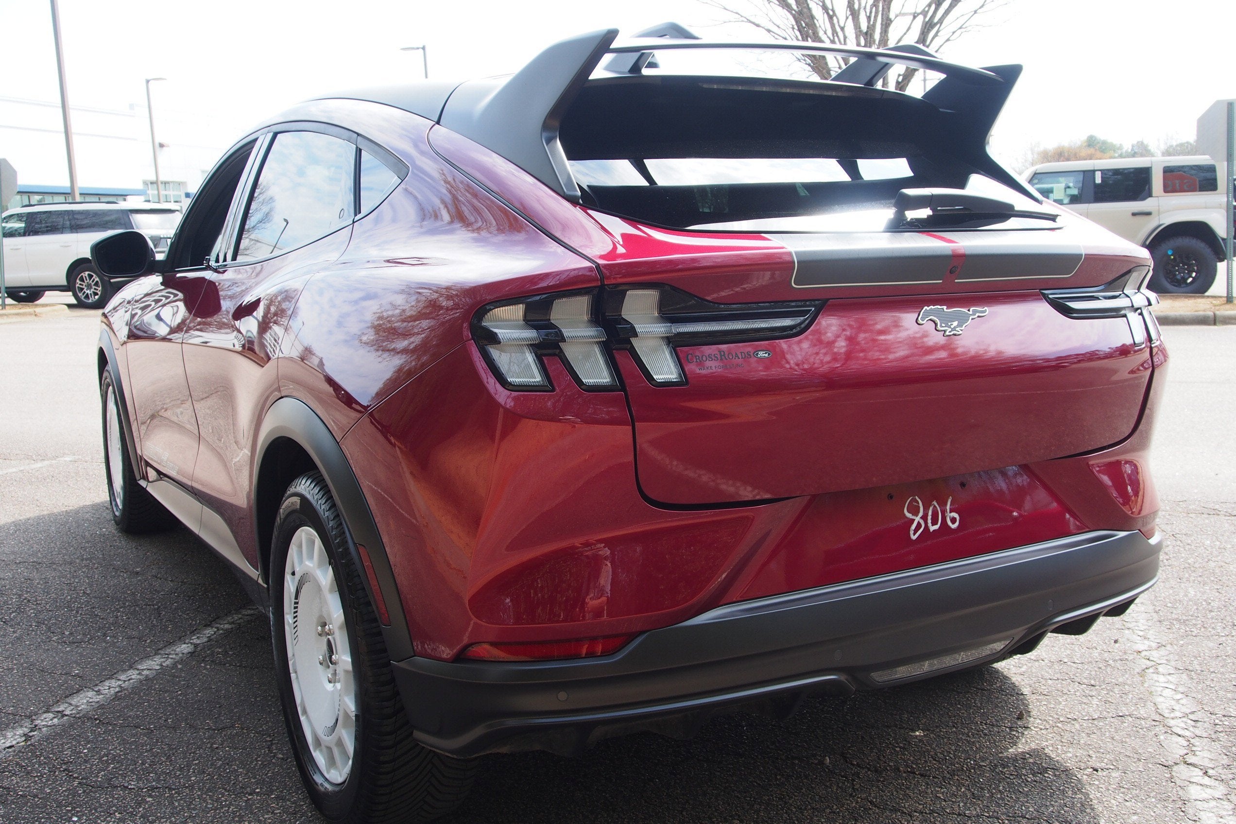 2025 Ford Mustang Mach-E GT