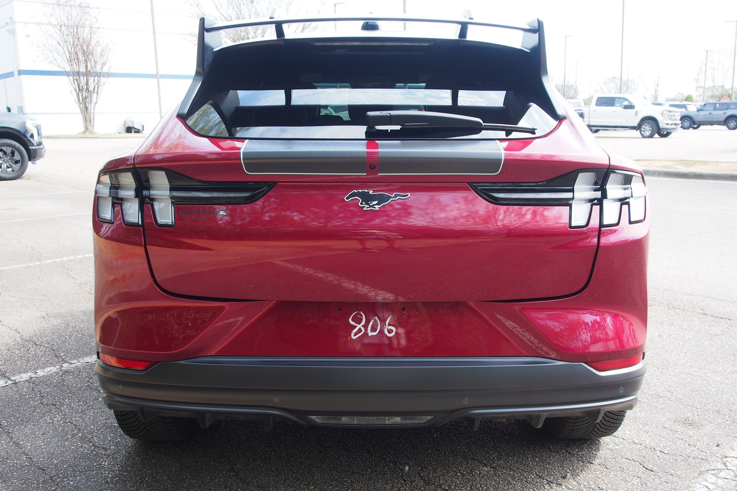 2025 Ford Mustang Mach-E GT