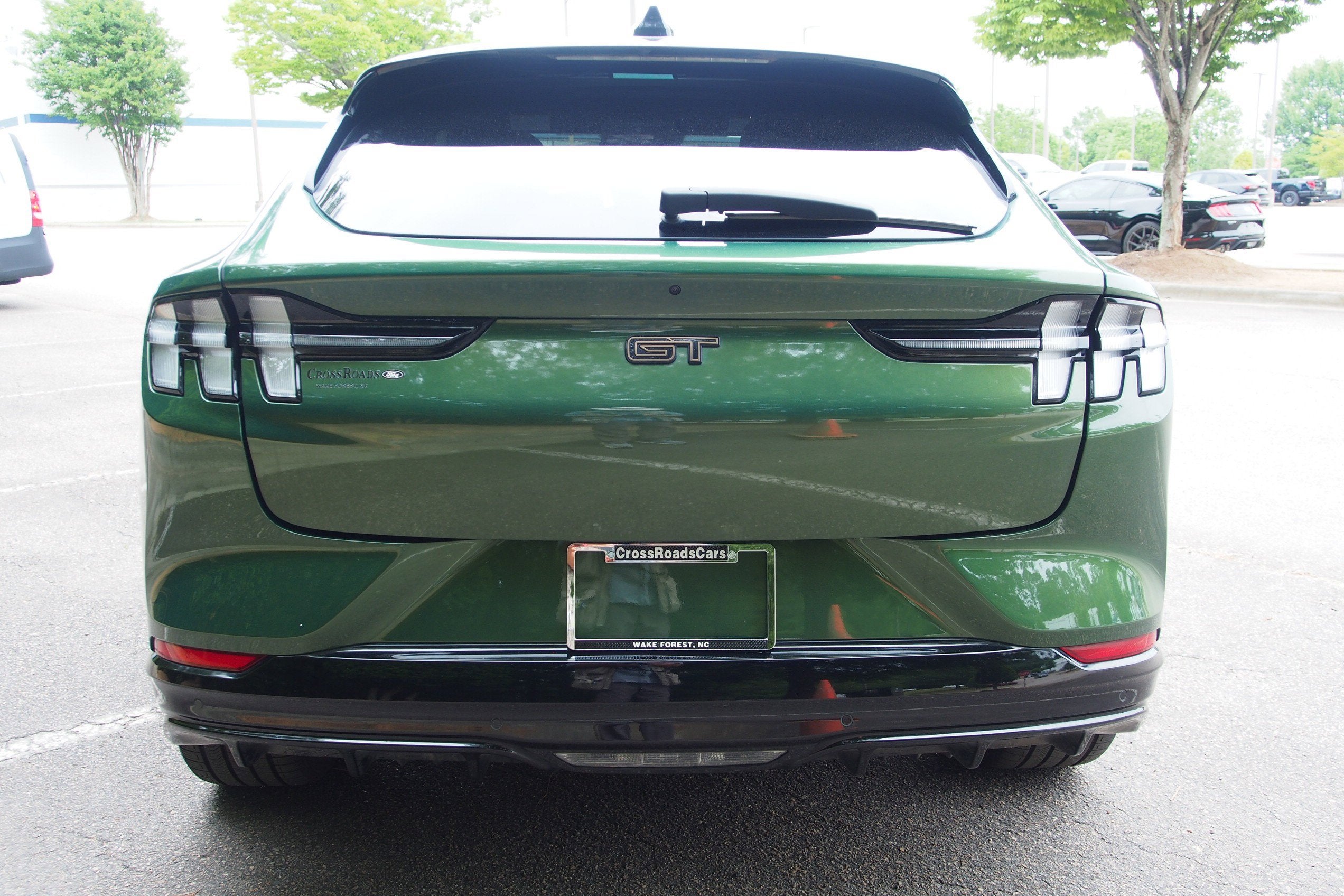2025 Ford Mustang Mach-E GT