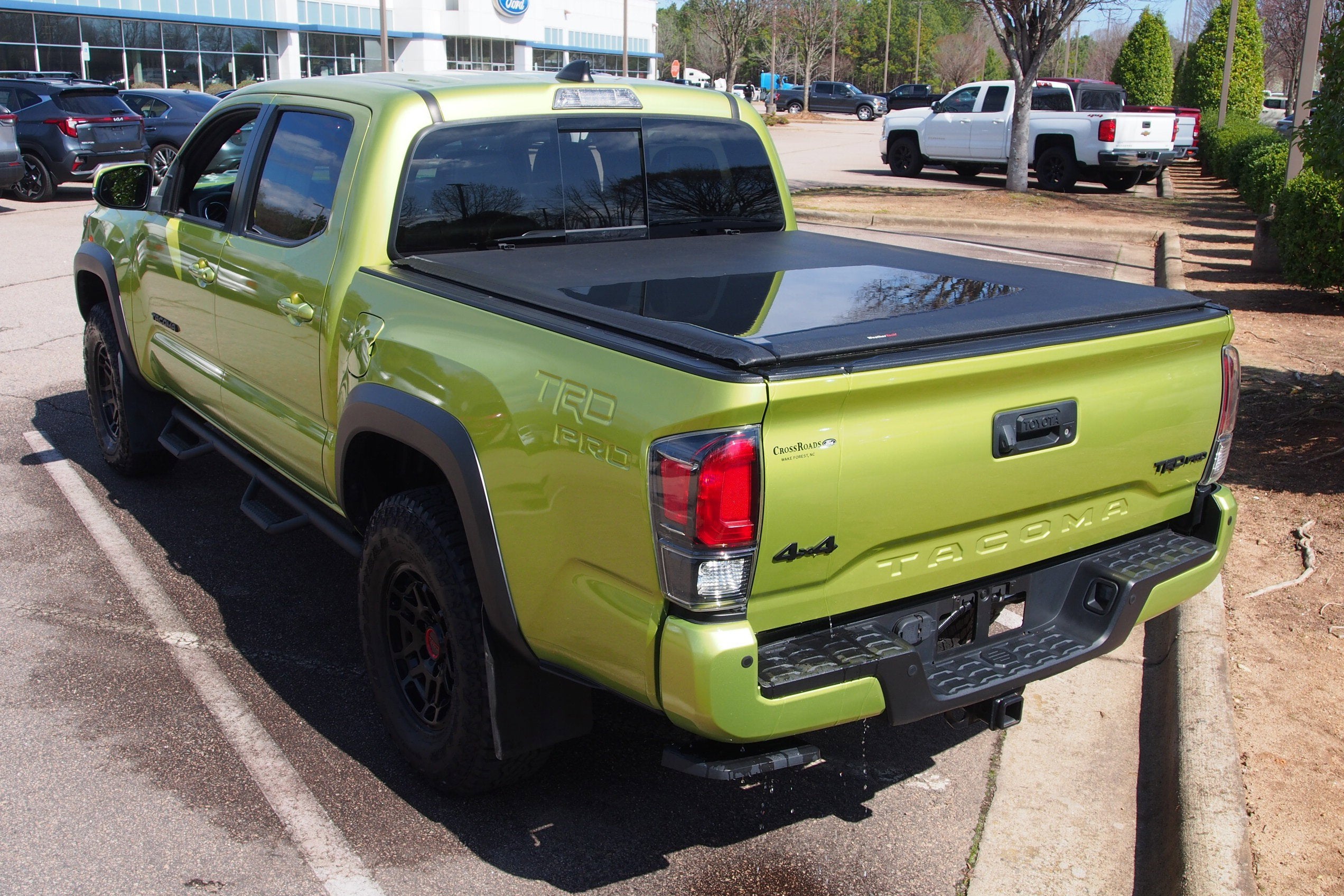 2022 Toyota Tacoma 4WD TRD Pro