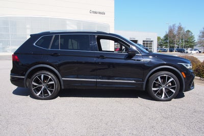 2022 Volkswagen Tiguan SEL R-Line