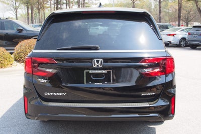 2025 Honda Odyssey Sport-L