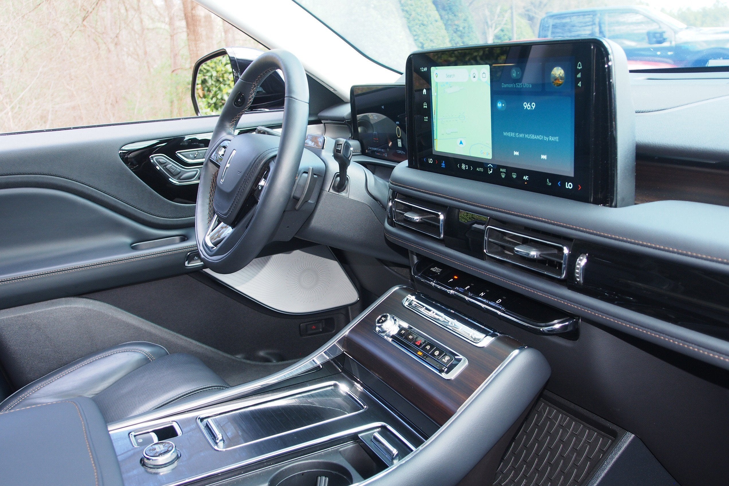 2025 Lincoln Aviator Reserve