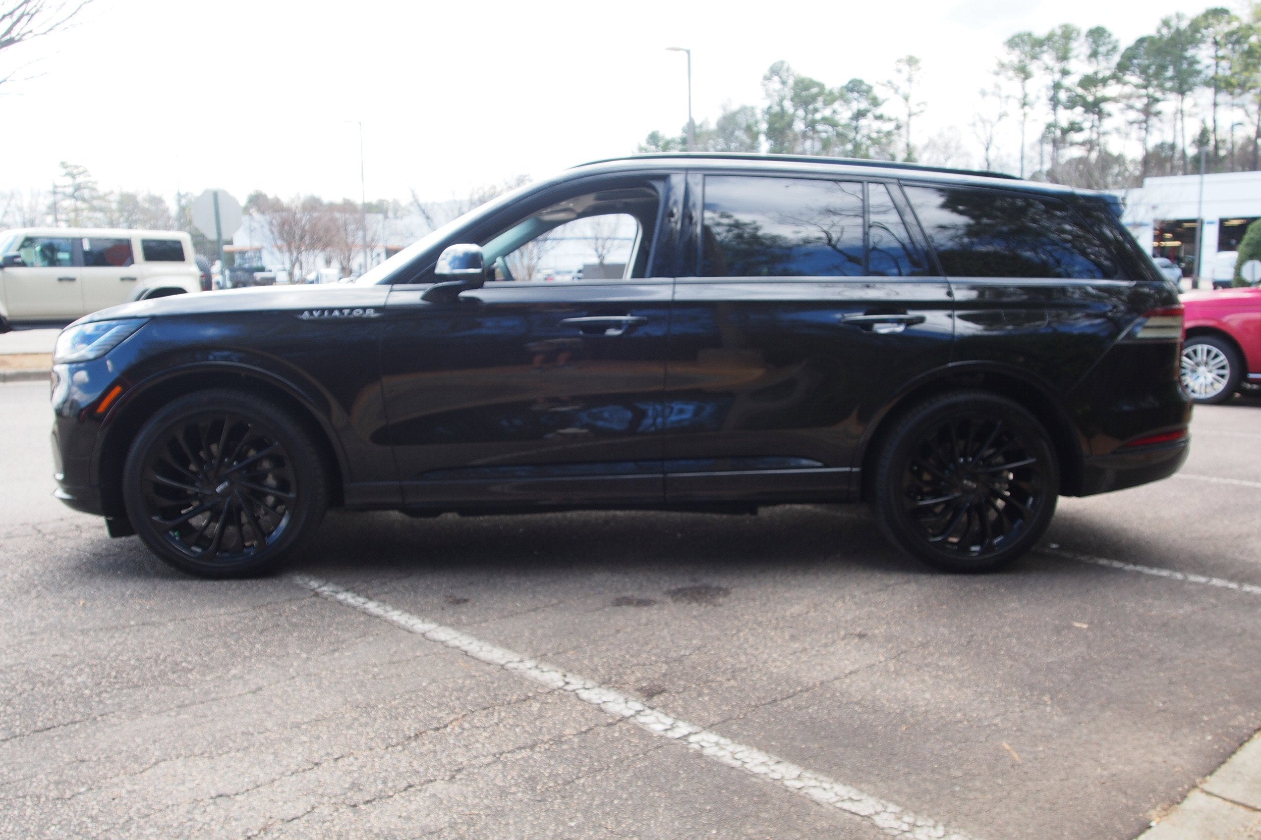 2025 Lincoln Aviator Reserve