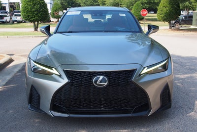 2021 Lexus IS IS 350 F SPORT