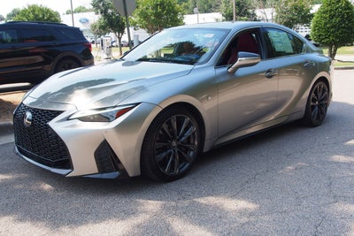 2021 Lexus IS IS 350 F SPORT