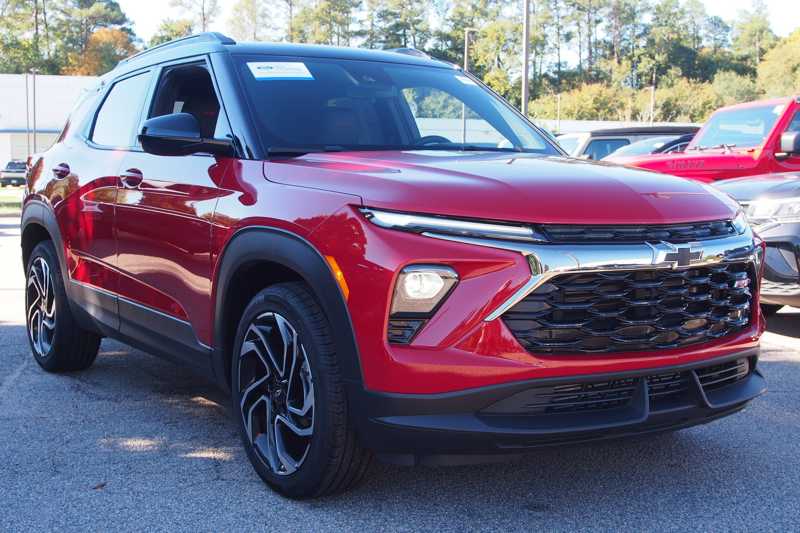 2026 Chevrolet Trailblazer RS