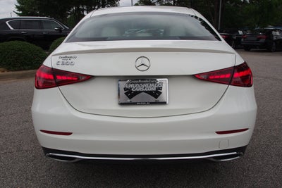 2022 Mercedes-Benz C-Class C 300