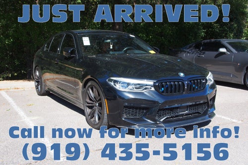 2019 BMW M5 Competition