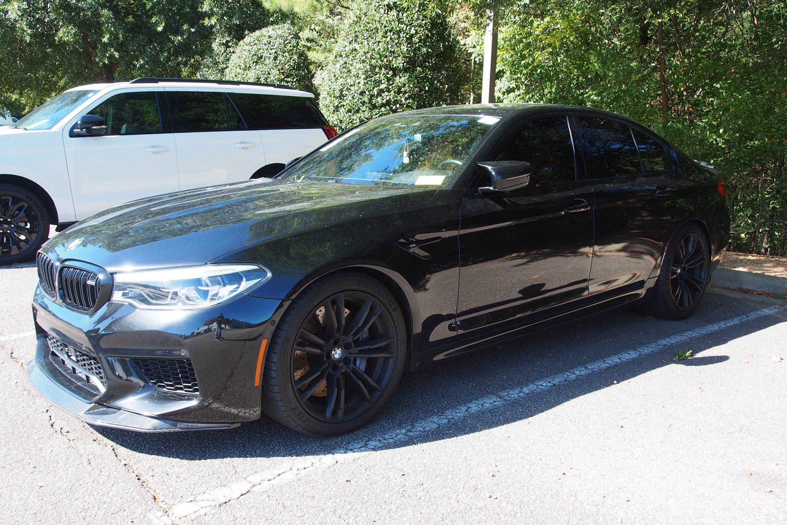 2019 BMW M5 Competition