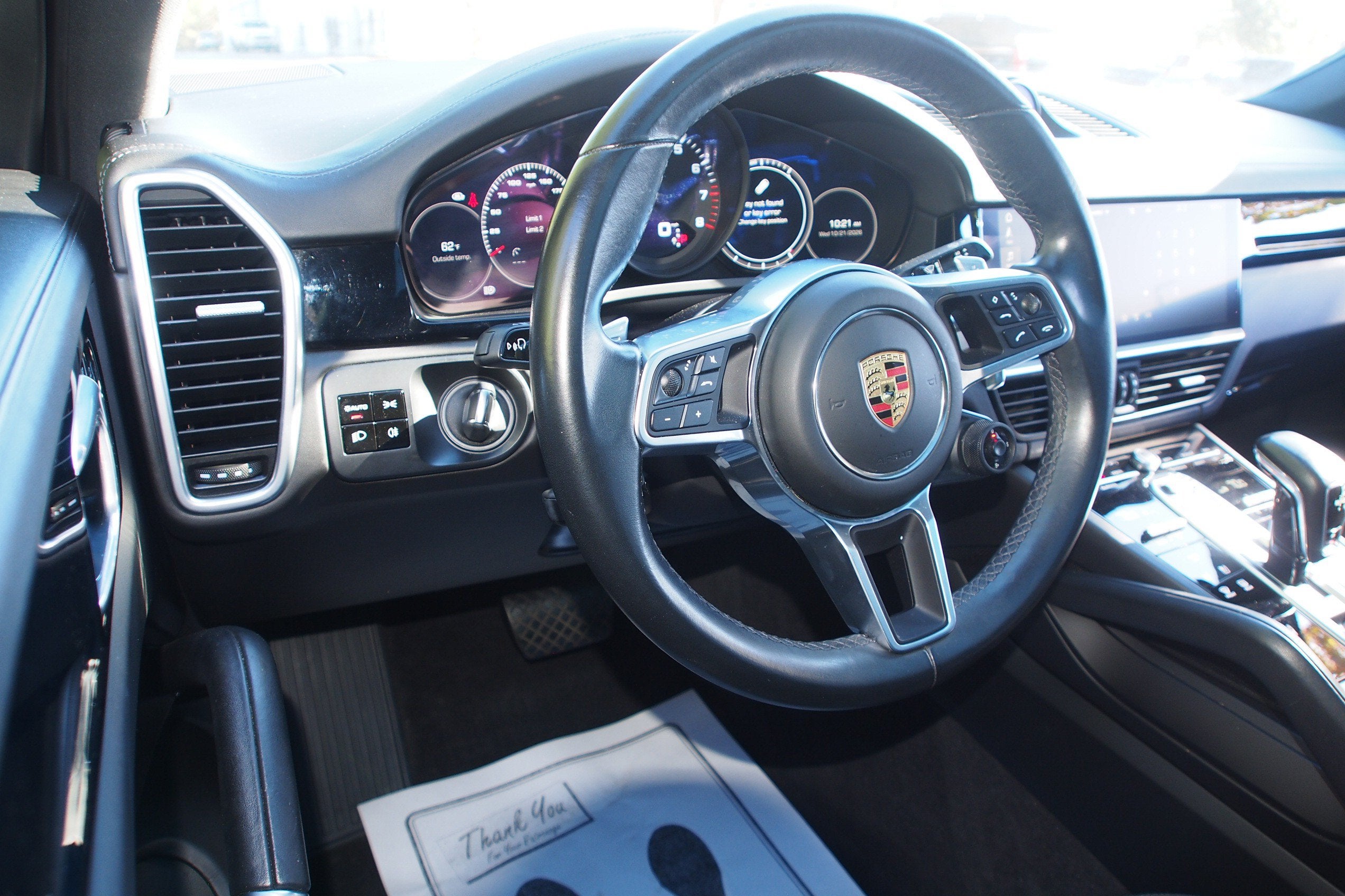 2021 Porsche Cayenne Base