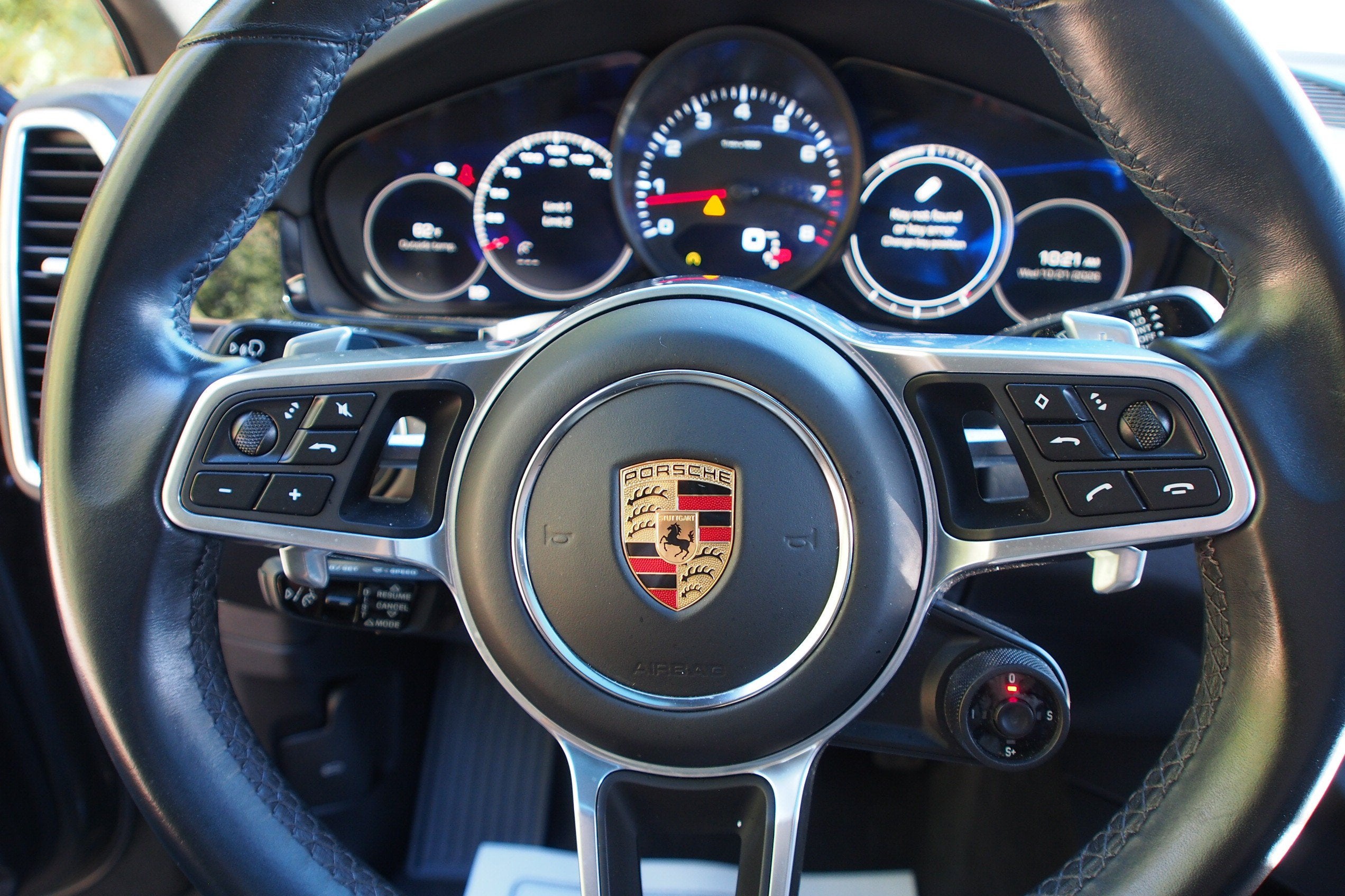 2021 Porsche Cayenne Base