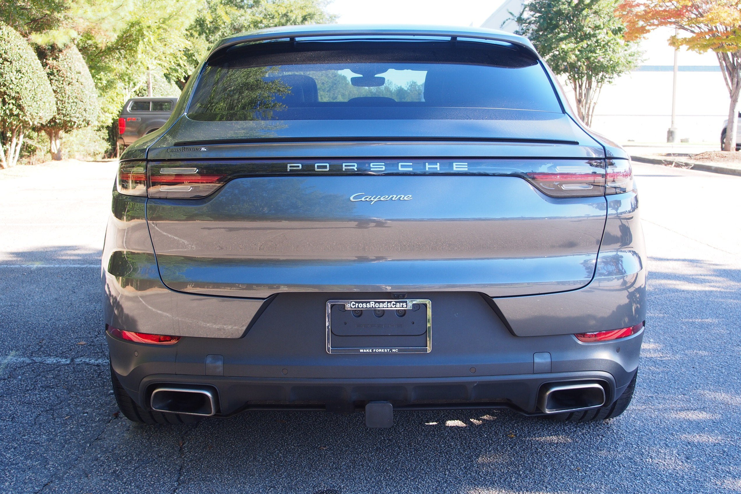 2021 Porsche Cayenne Base