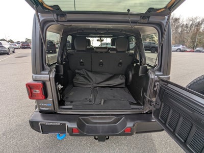 2022 Jeep Wrangler 4xe Unlimited Sahara