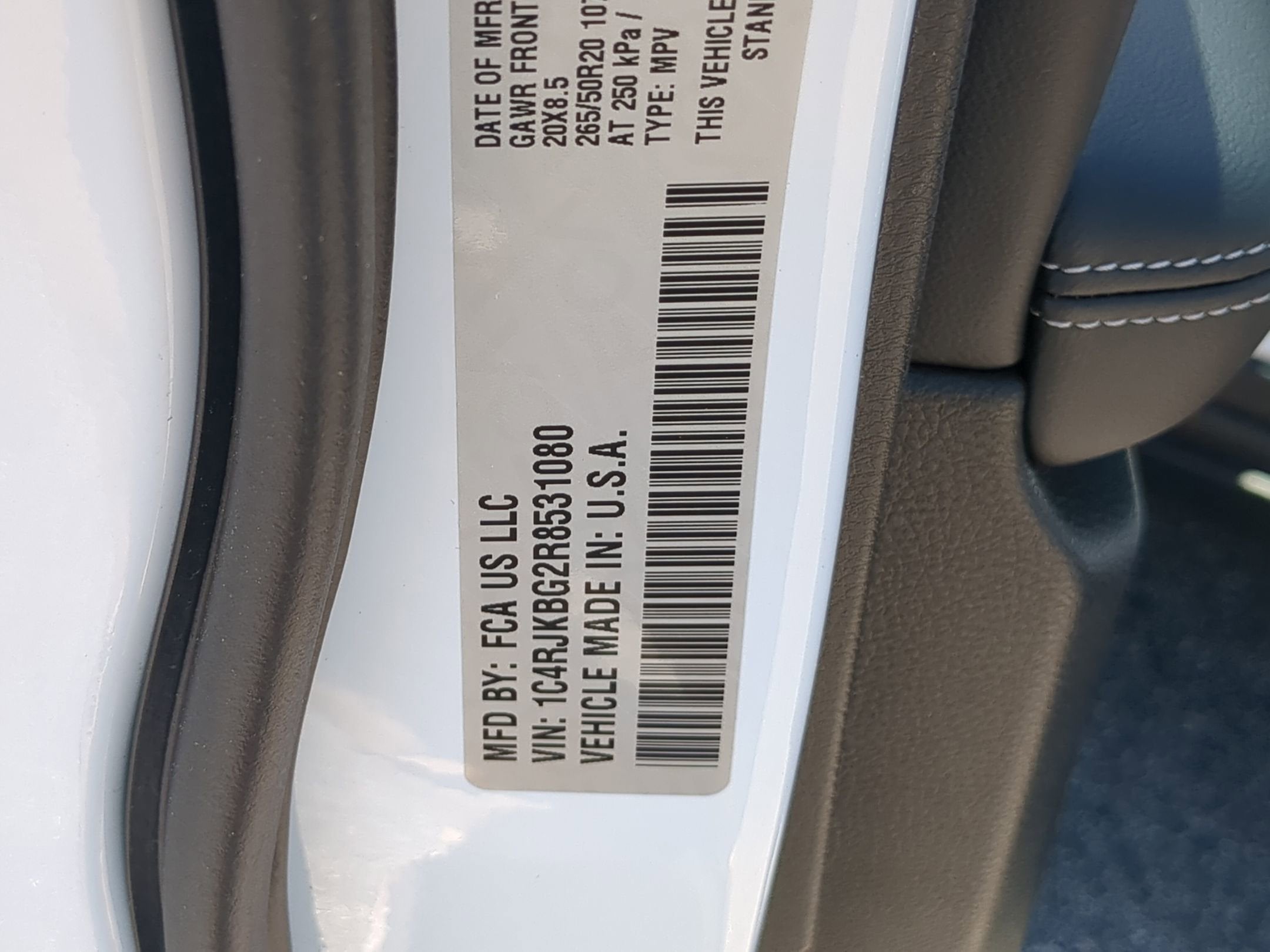 2024 Jeep Grand Cherokee L Limited