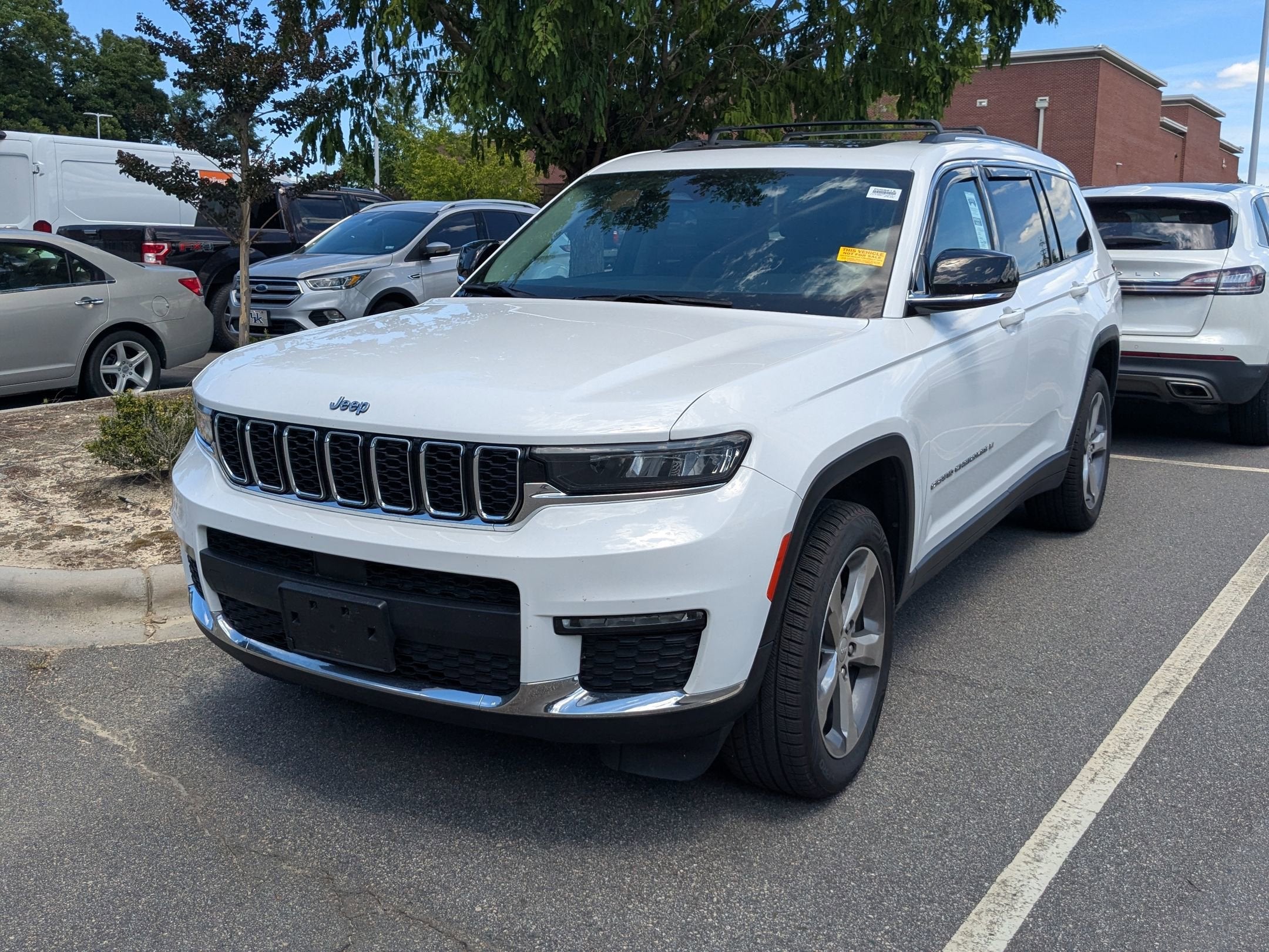 2021 Jeep Grand Cherokee L Limited