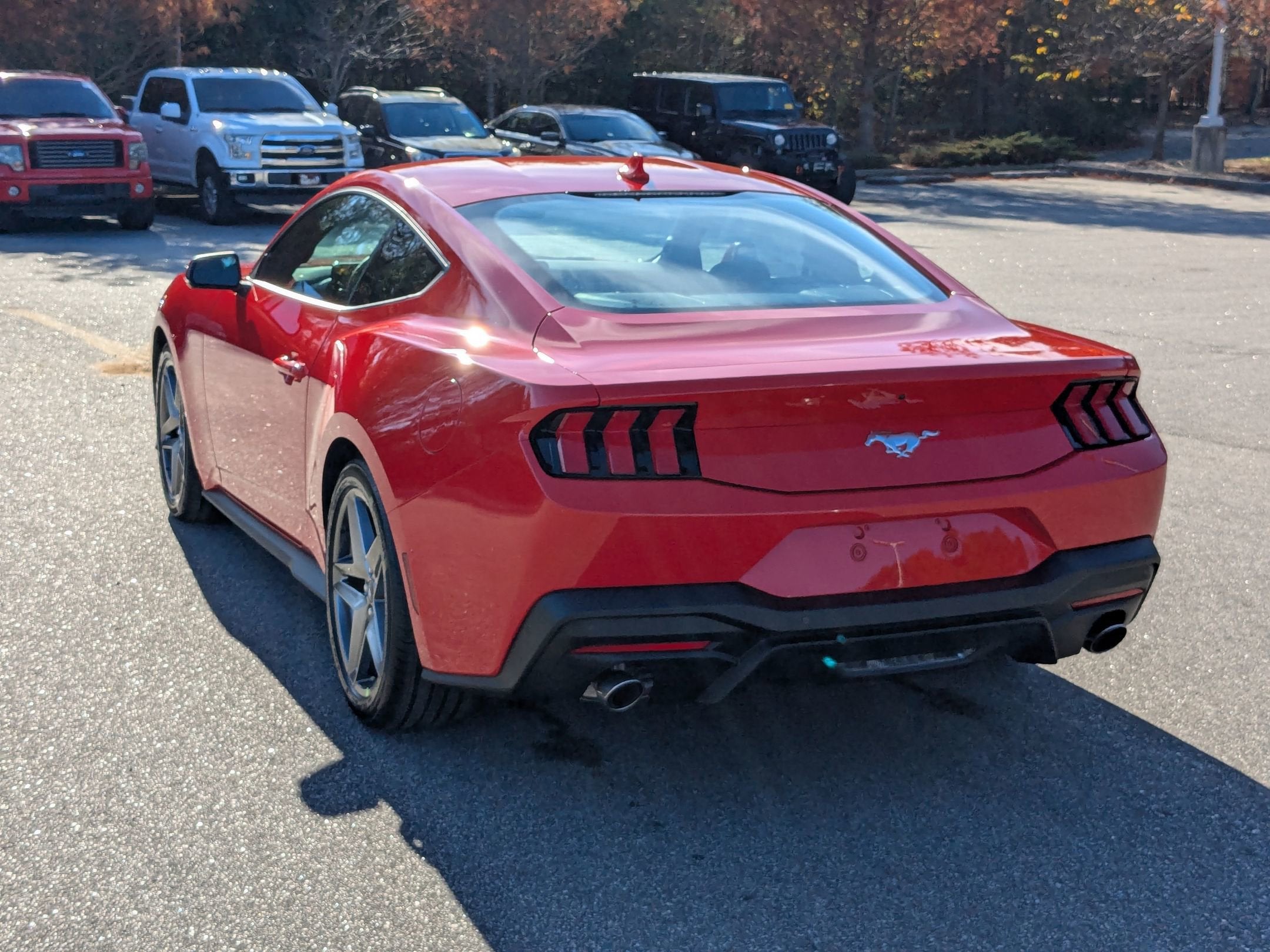 2026 Ford Mustang EcoBoost Premium