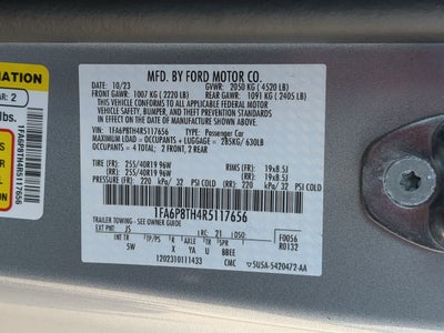 2024 Ford Mustang EcoBoost Premium