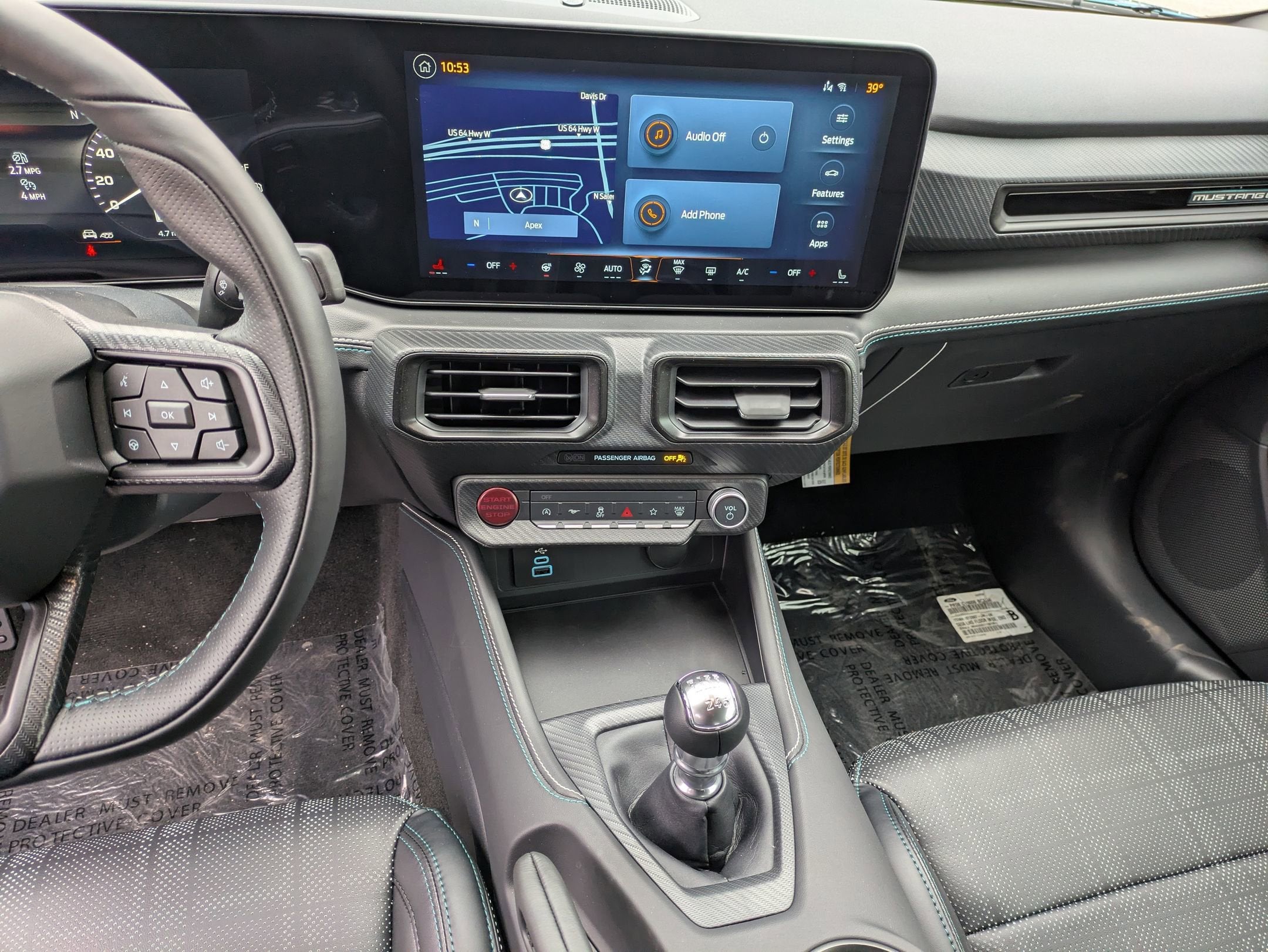 2026 Ford Mustang GT Premium