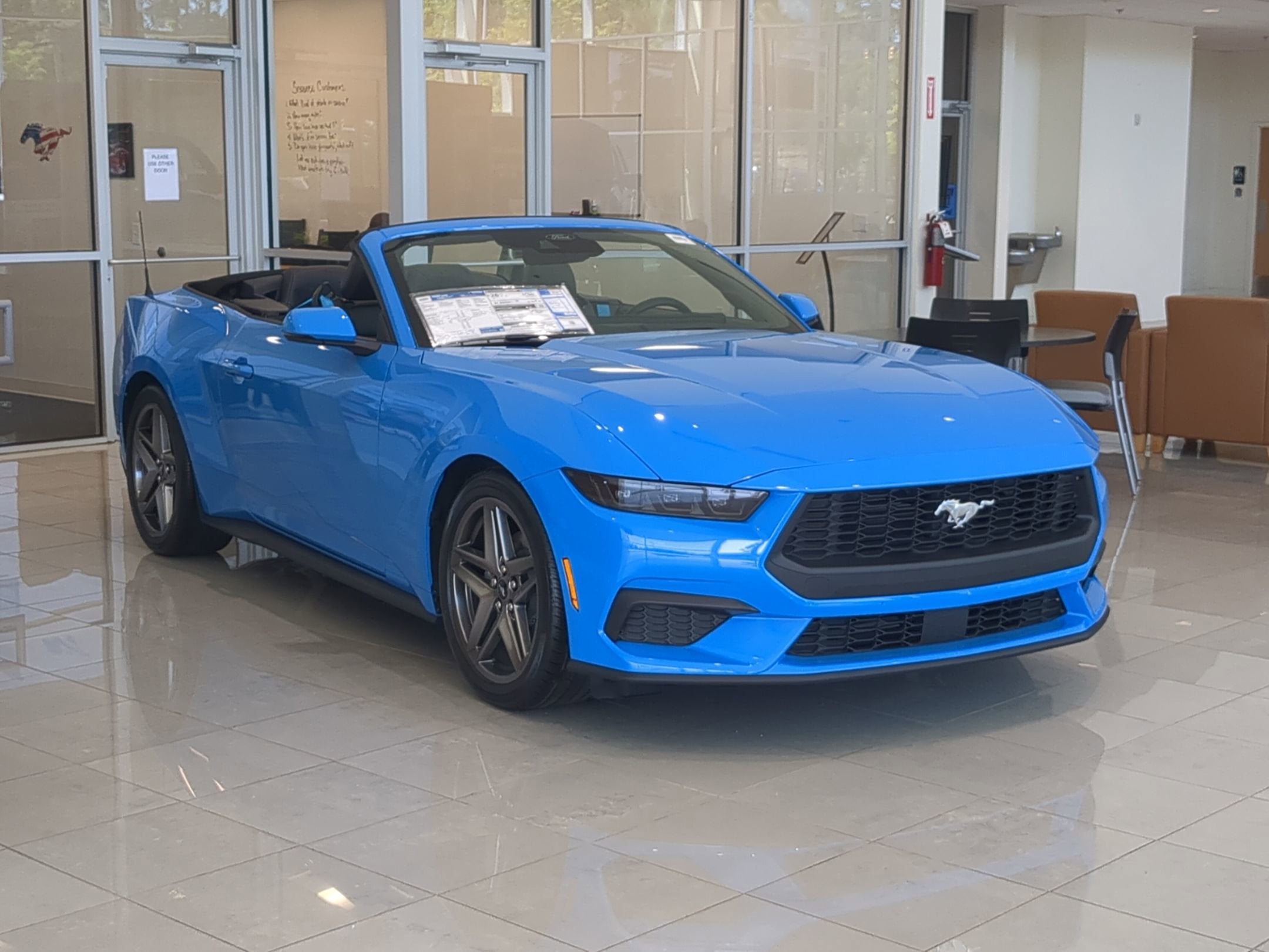 2026 Ford Mustang EcoBoost Premium