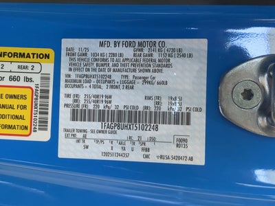 2026 Ford Mustang EcoBoost Premium