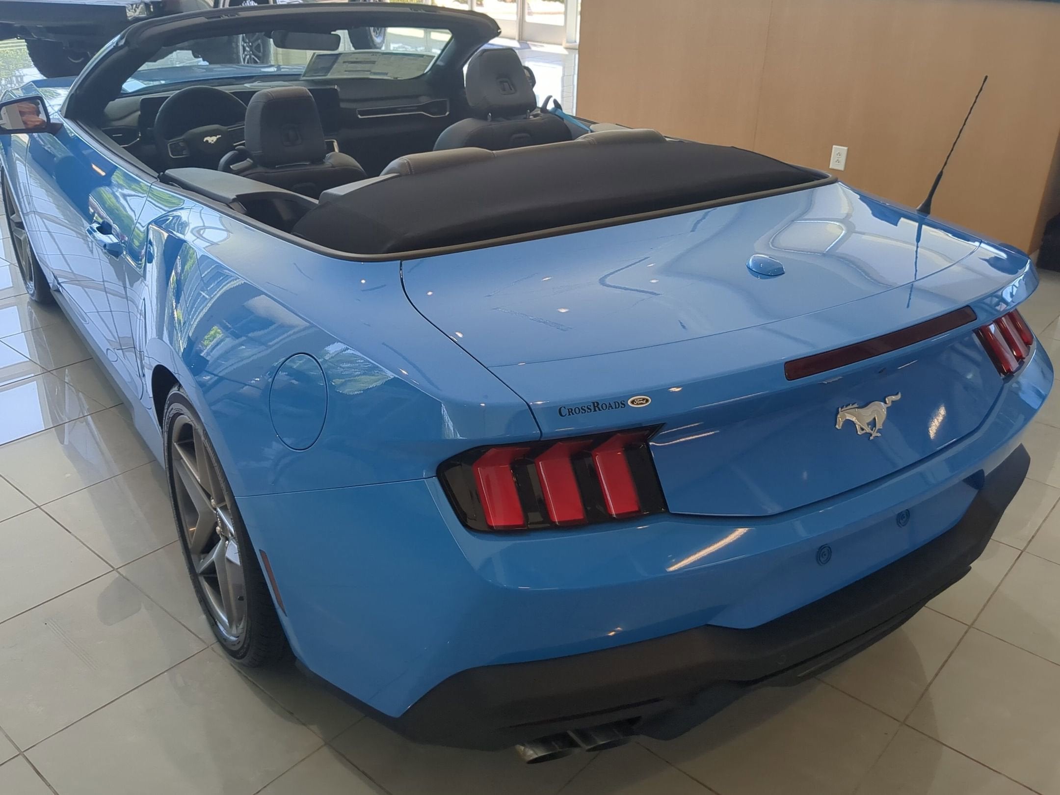2026 Ford Mustang EcoBoost Premium
