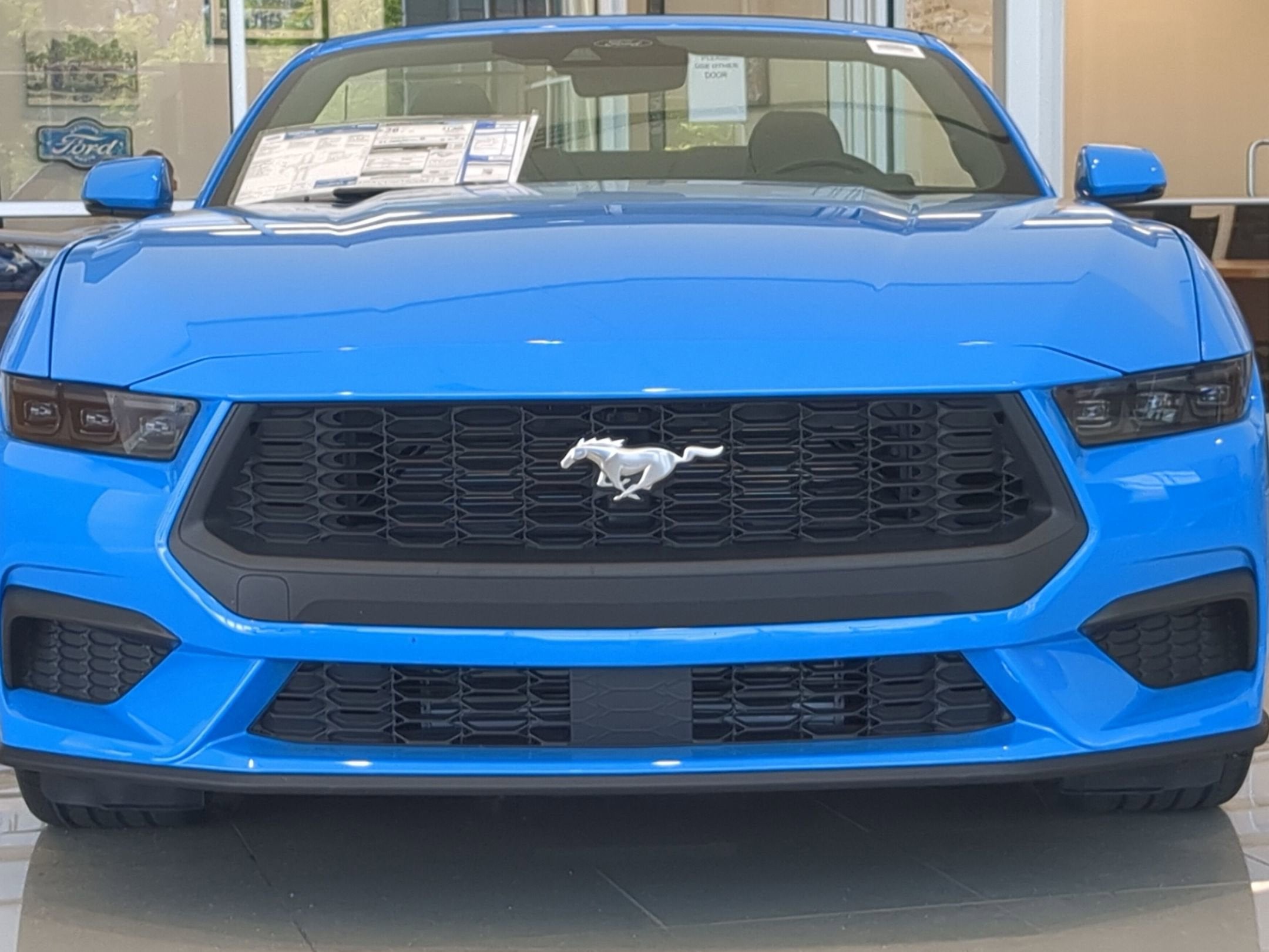 2026 Ford Mustang EcoBoost Premium
