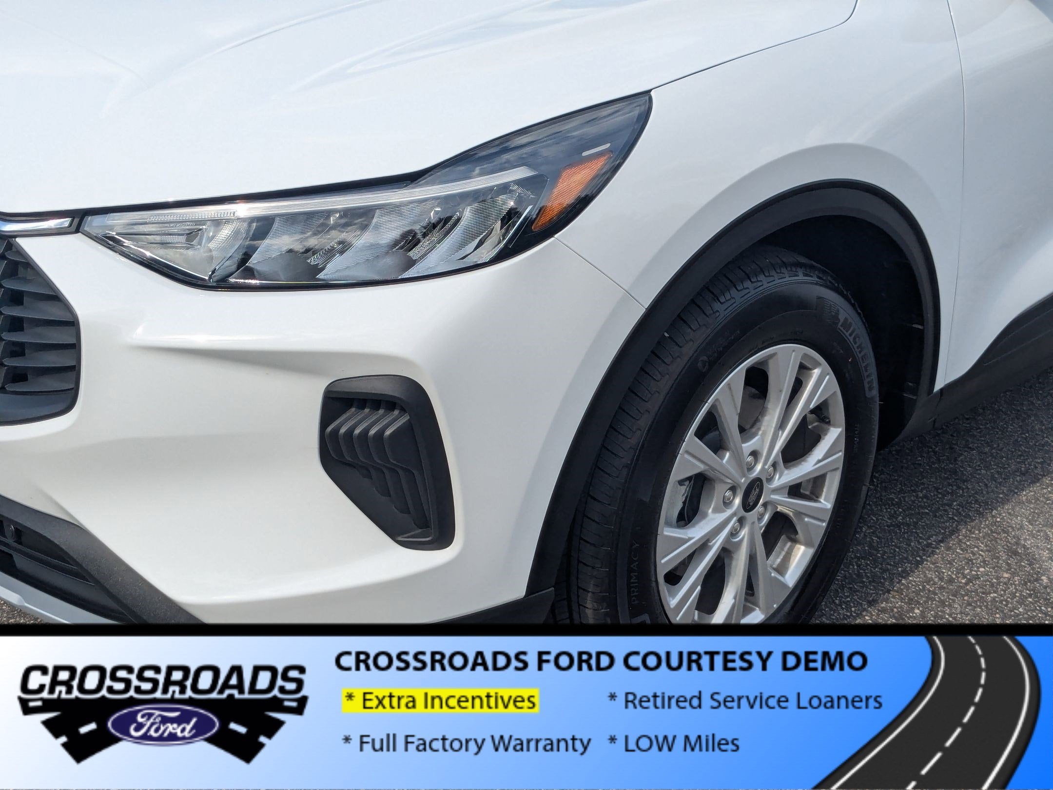 2025 Ford Escape Active - Crossroads Courtesy Demo