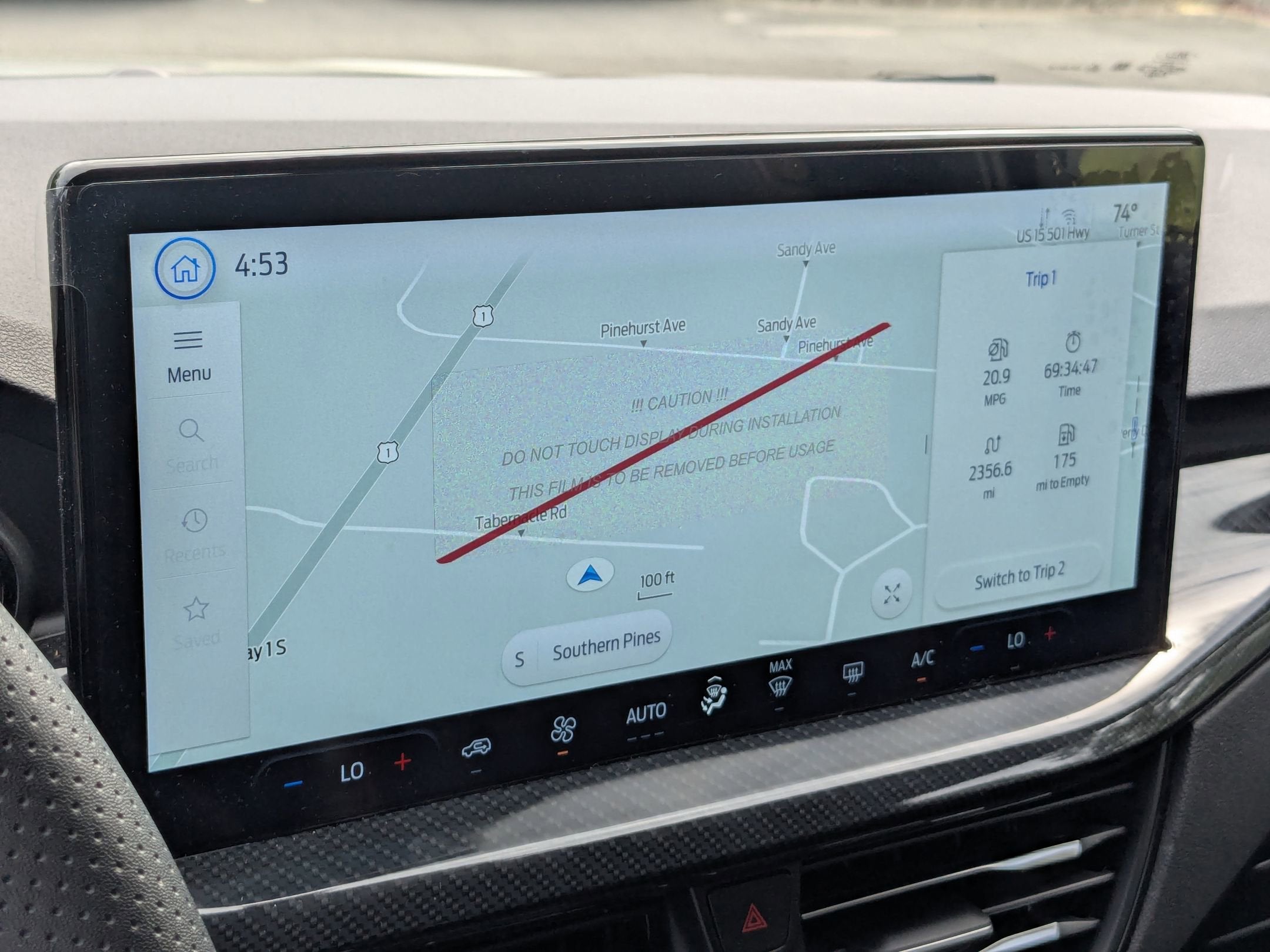 2025 Ford Escape ST-Line - Crossroads Courtesy Demo
