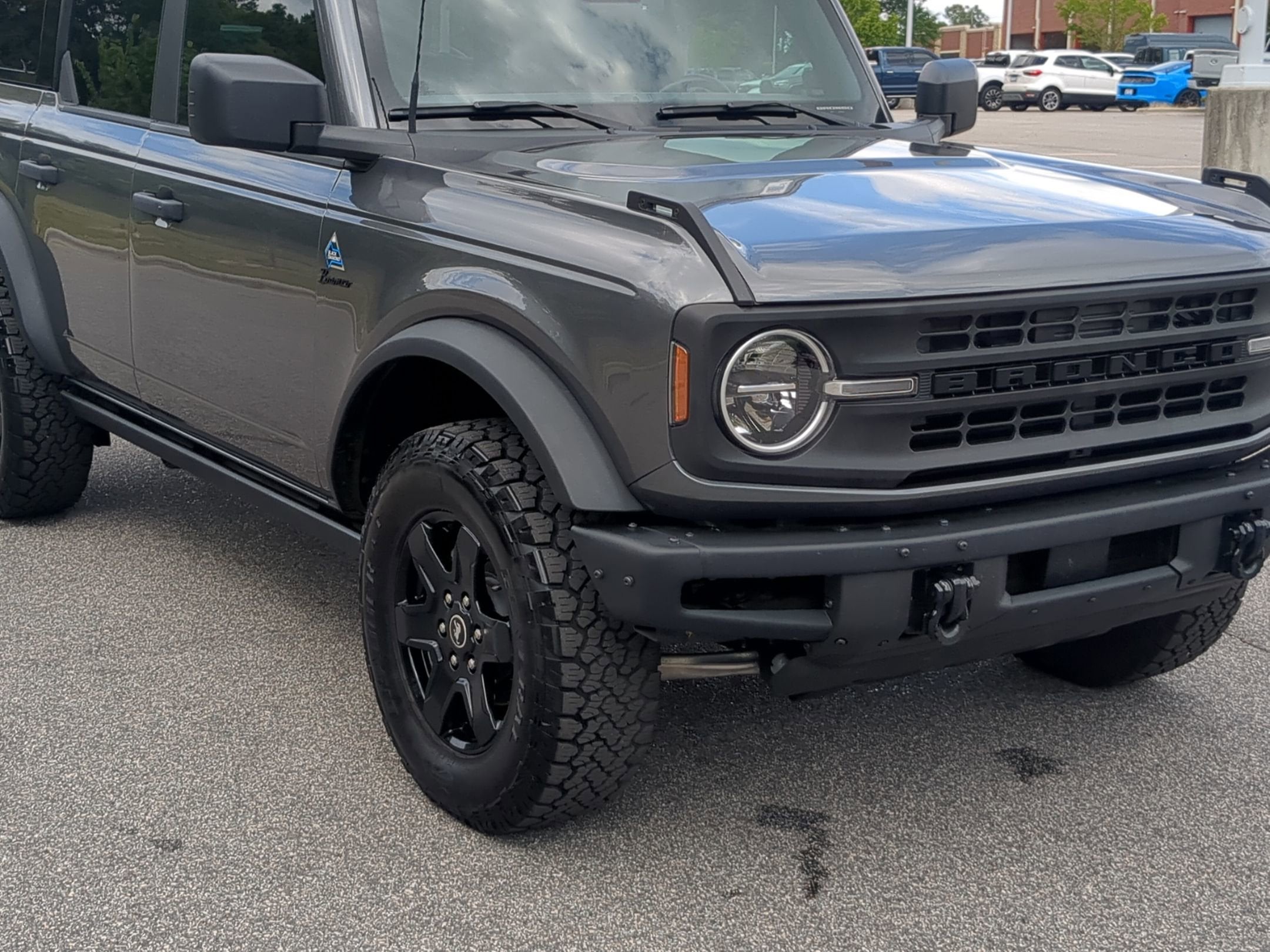2024 Ford Bronco Black Diamond