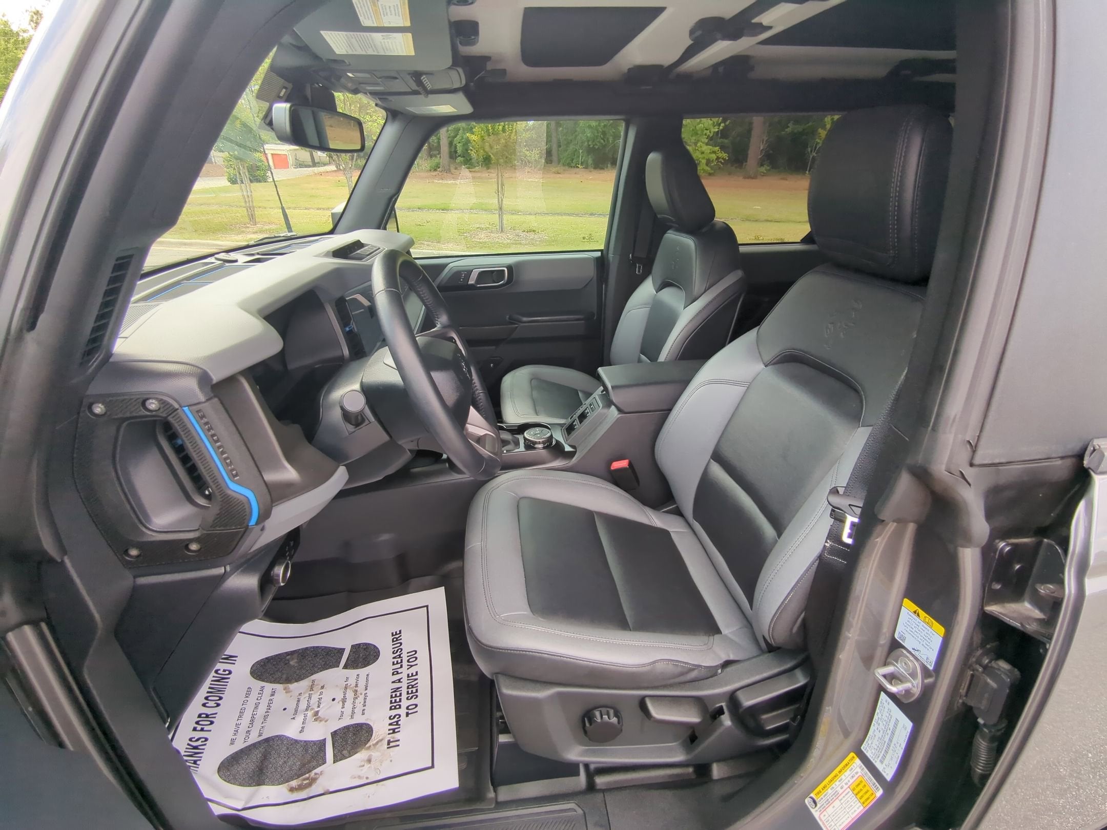 2024 Ford Bronco Black Diamond