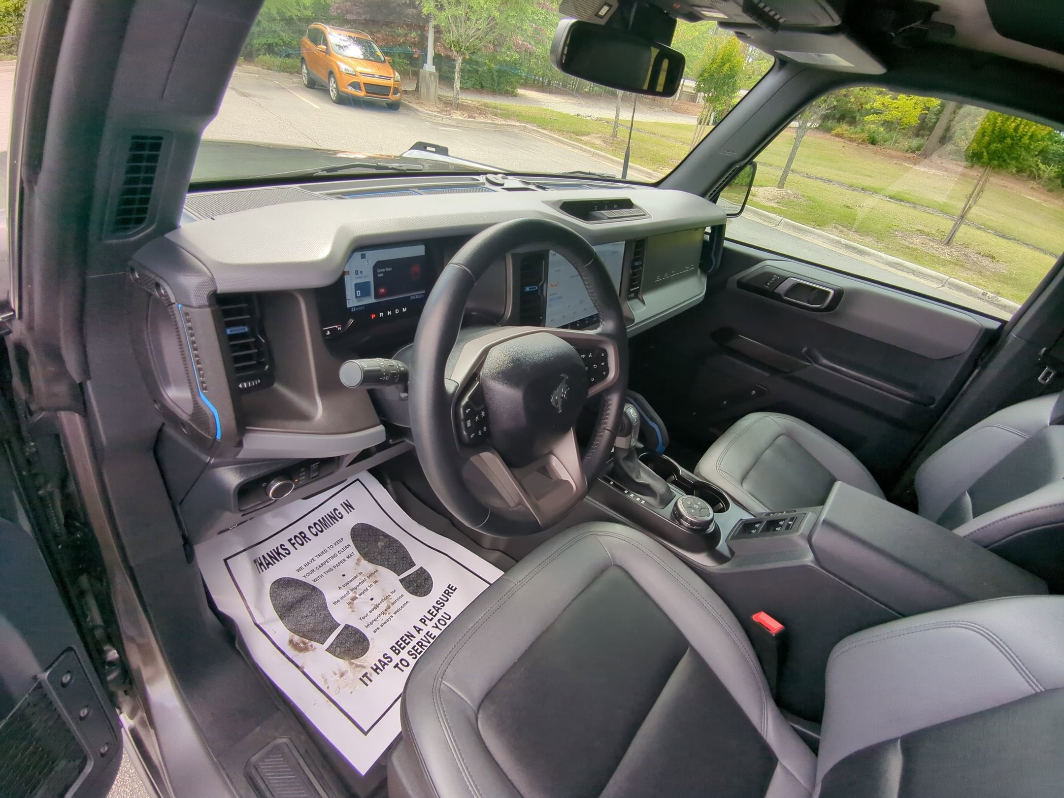 2024 Ford Bronco Black Diamond