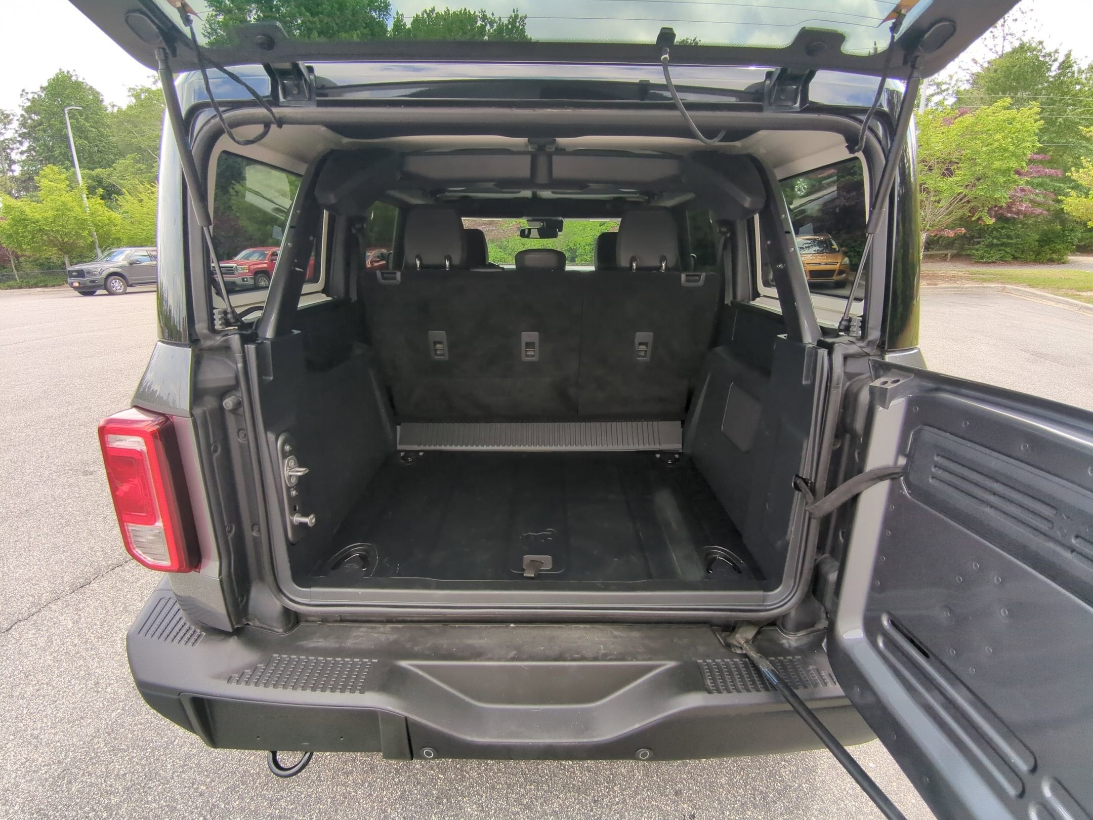 2024 Ford Bronco Black Diamond