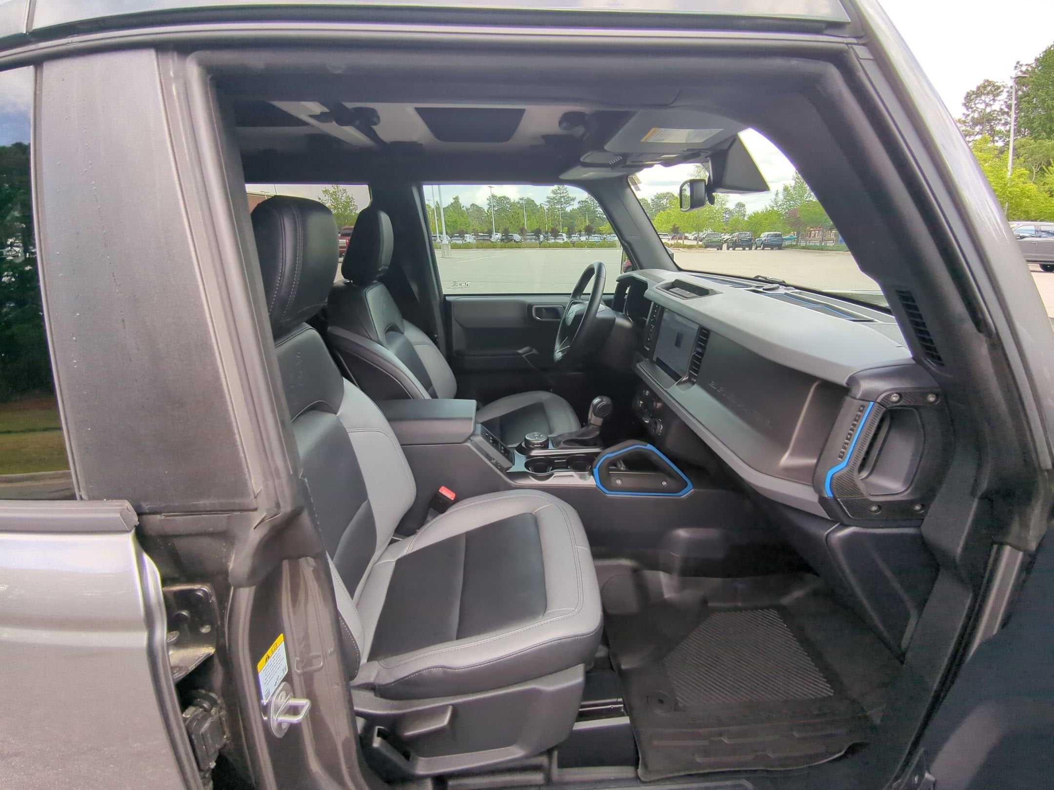 2024 Ford Bronco Black Diamond