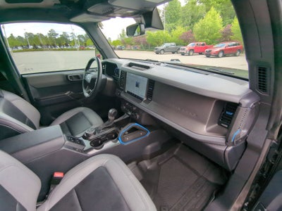 2024 Ford Bronco Black Diamond