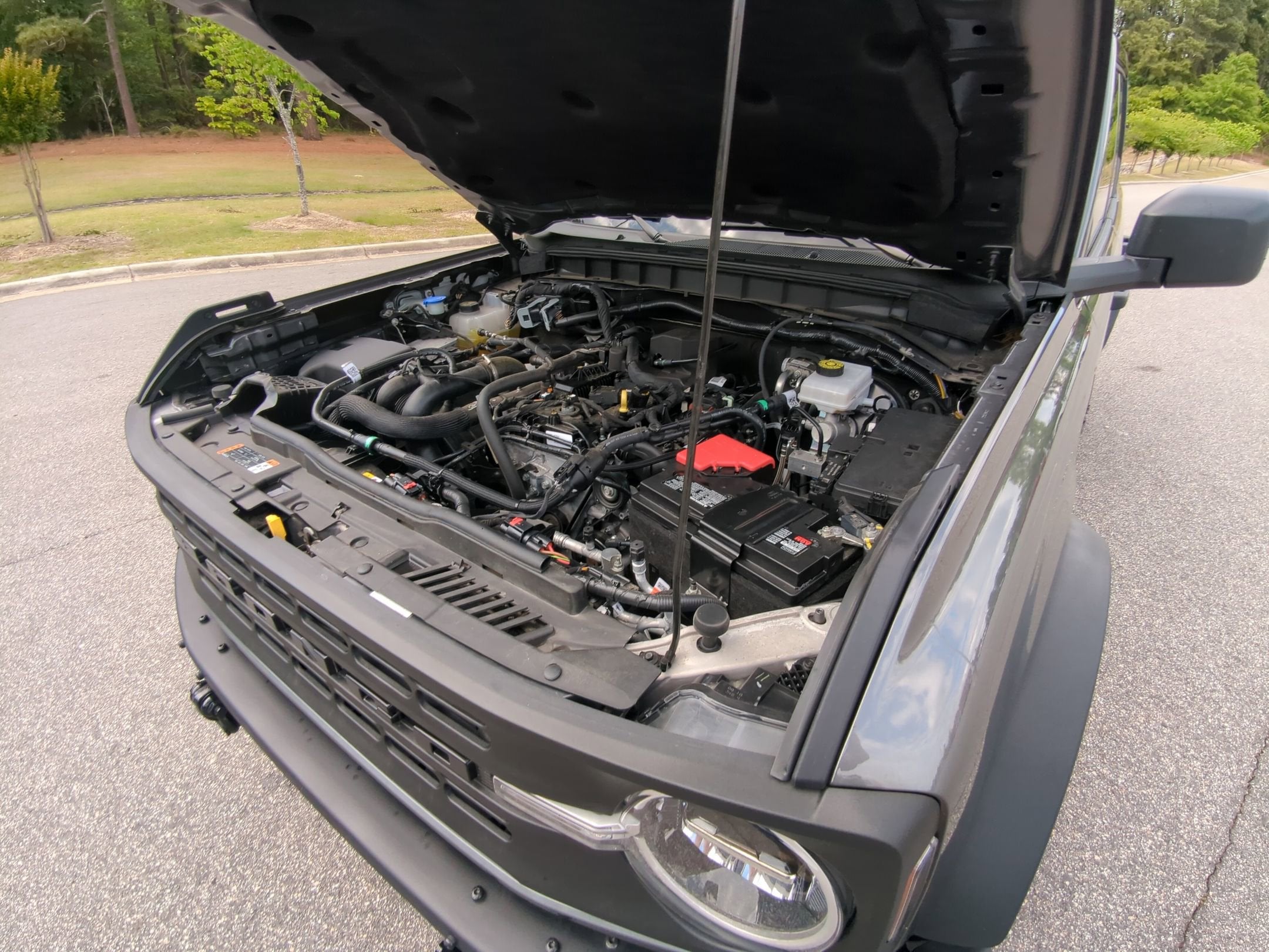 2024 Ford Bronco Black Diamond