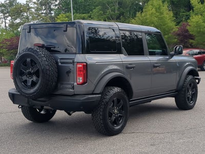 2024 Ford Bronco Black Diamond