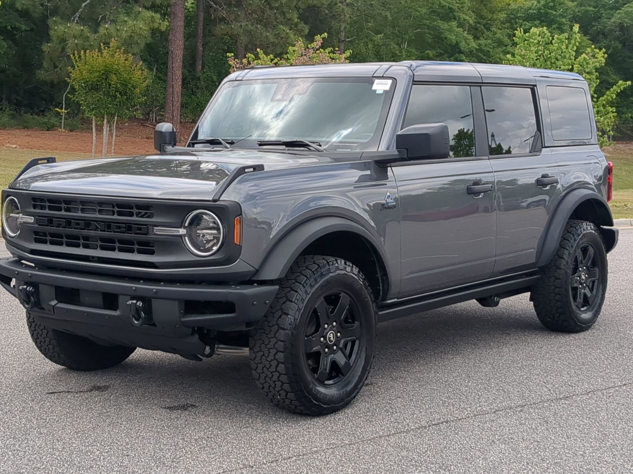 2024 Ford Bronco Black Diamond