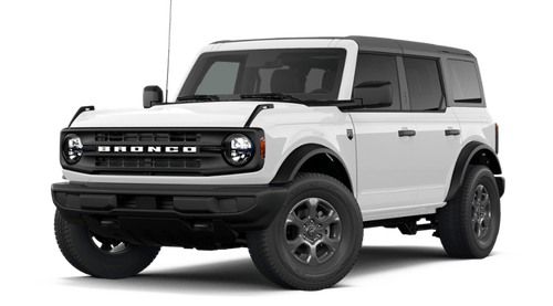 2026 Ford Bronco Big Bend - Crossroads Courtesy Demo