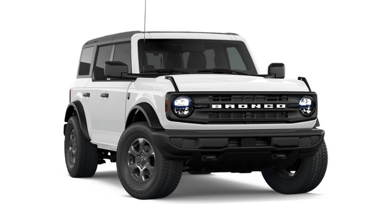 2026 Ford Bronco Big Bend - Crossroads Courtesy Demo