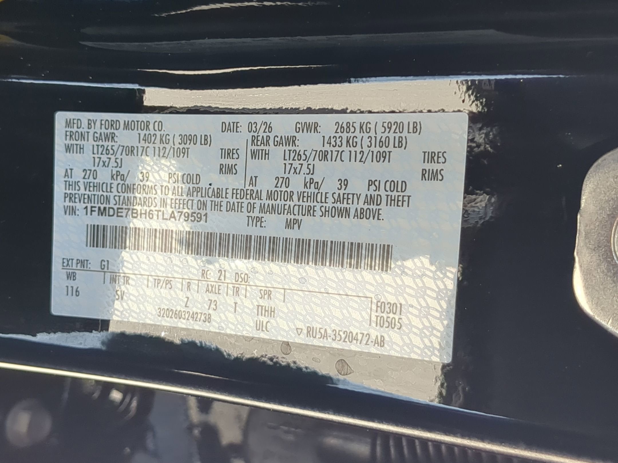 2026 Ford Bronco Big Bend