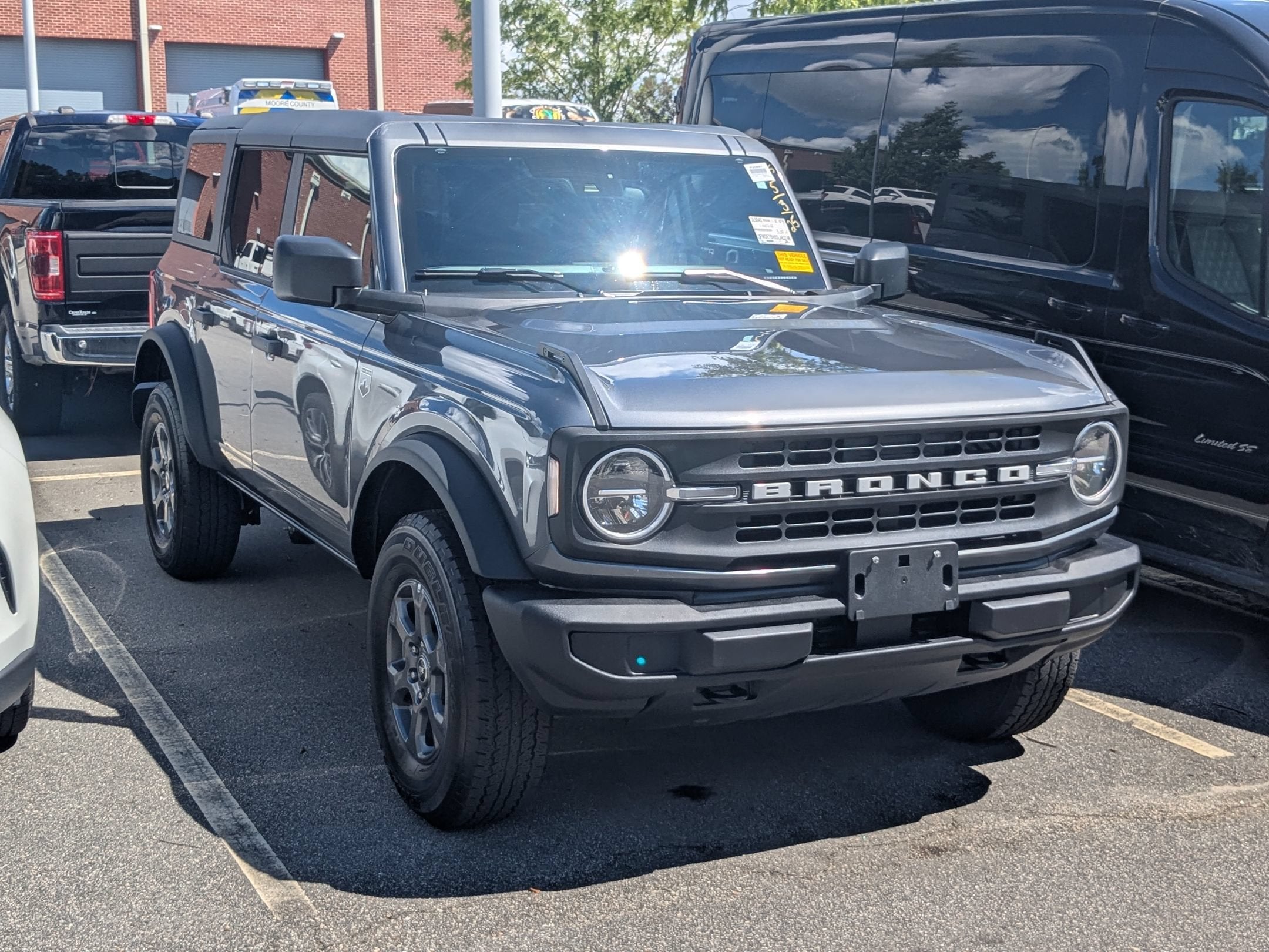 2025 Ford Bronco Big Bend