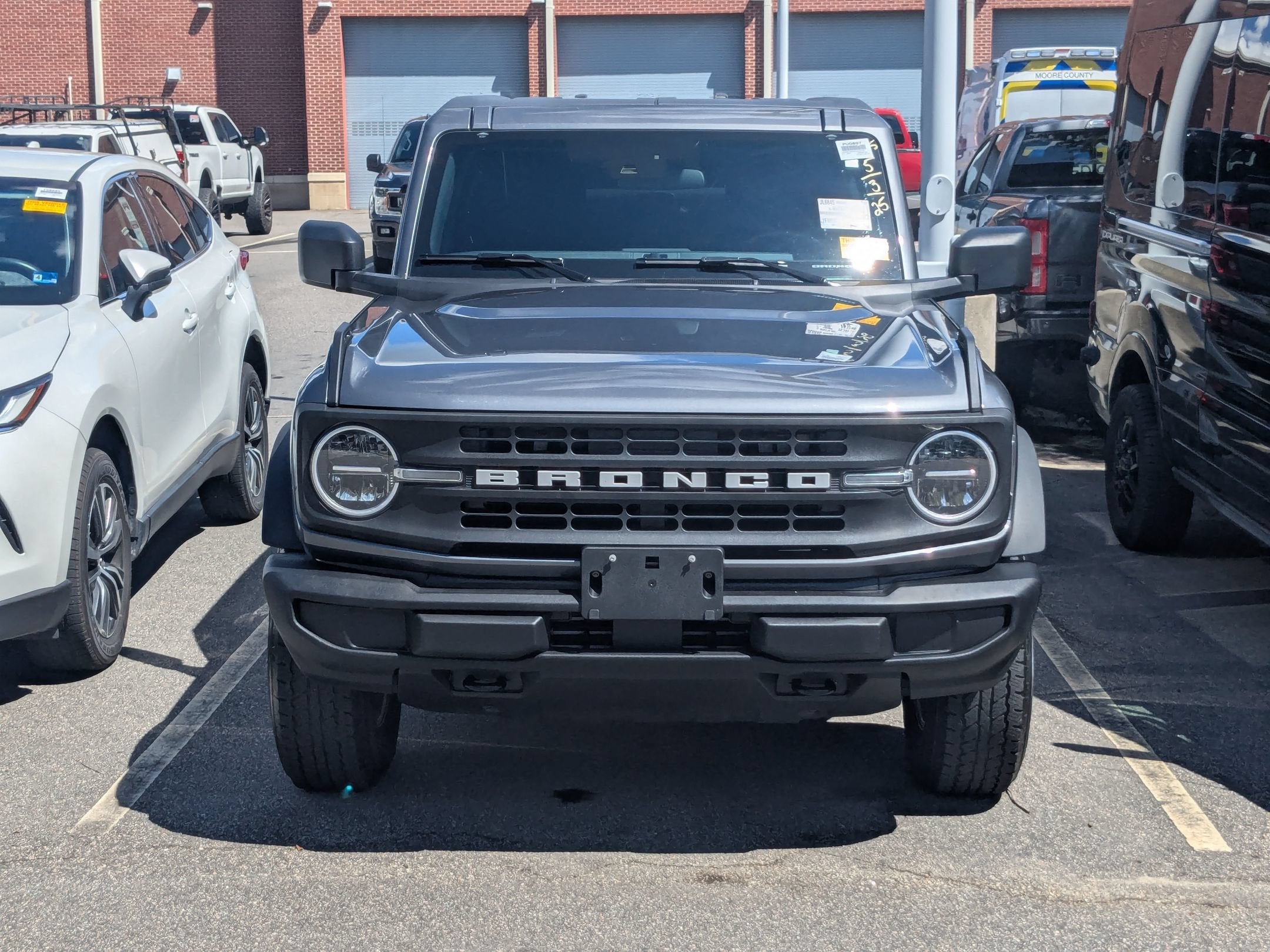2025 Ford Bronco Big Bend