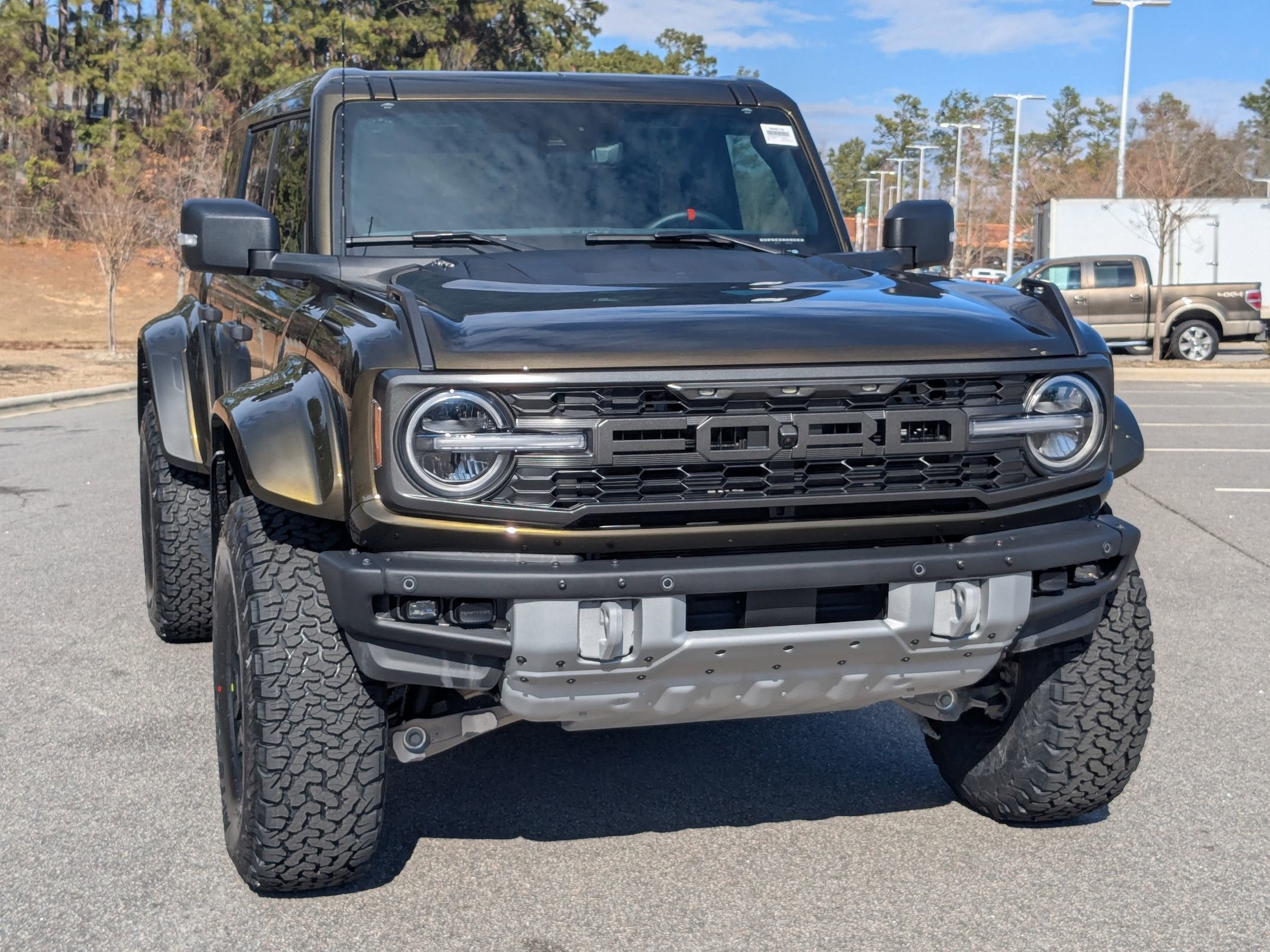 2026 Ford Bronco Raptor