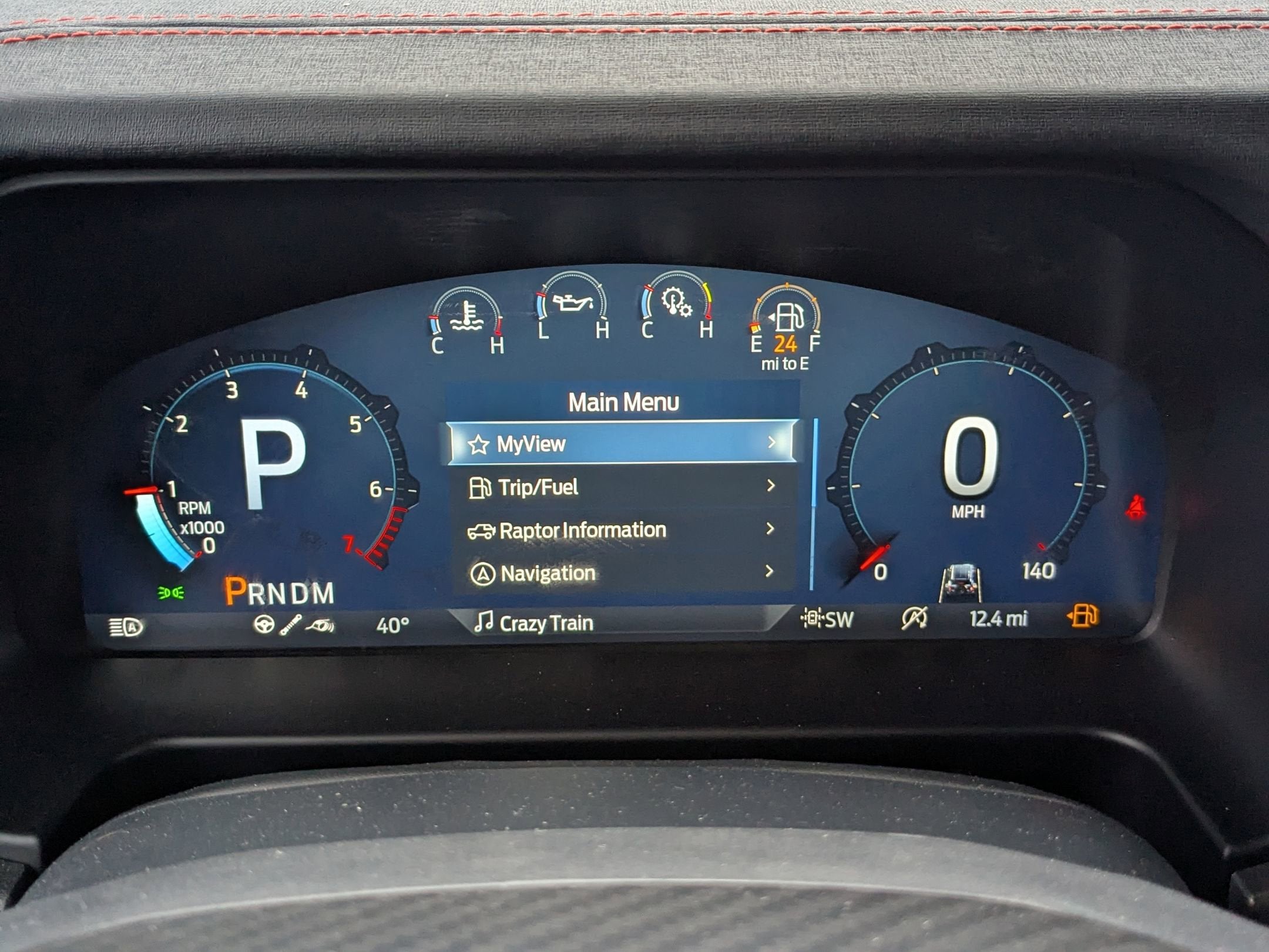 2025 Ford Bronco Raptor