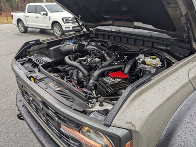2025 Ford Bronco Raptor