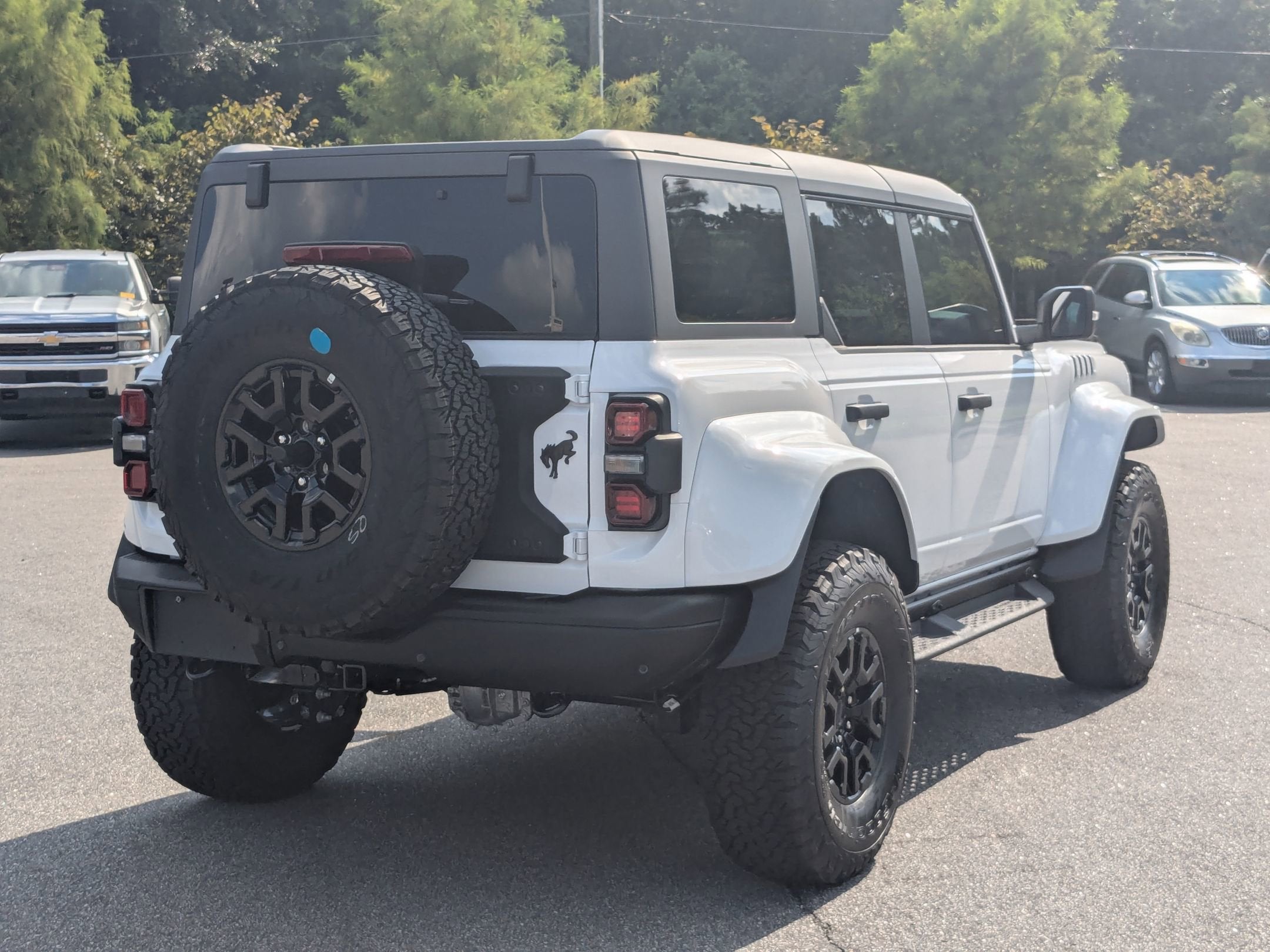 2025 Ford Bronco Raptor