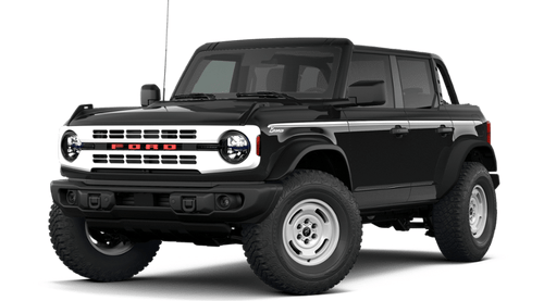2026 Ford Bronco Heritage Edition