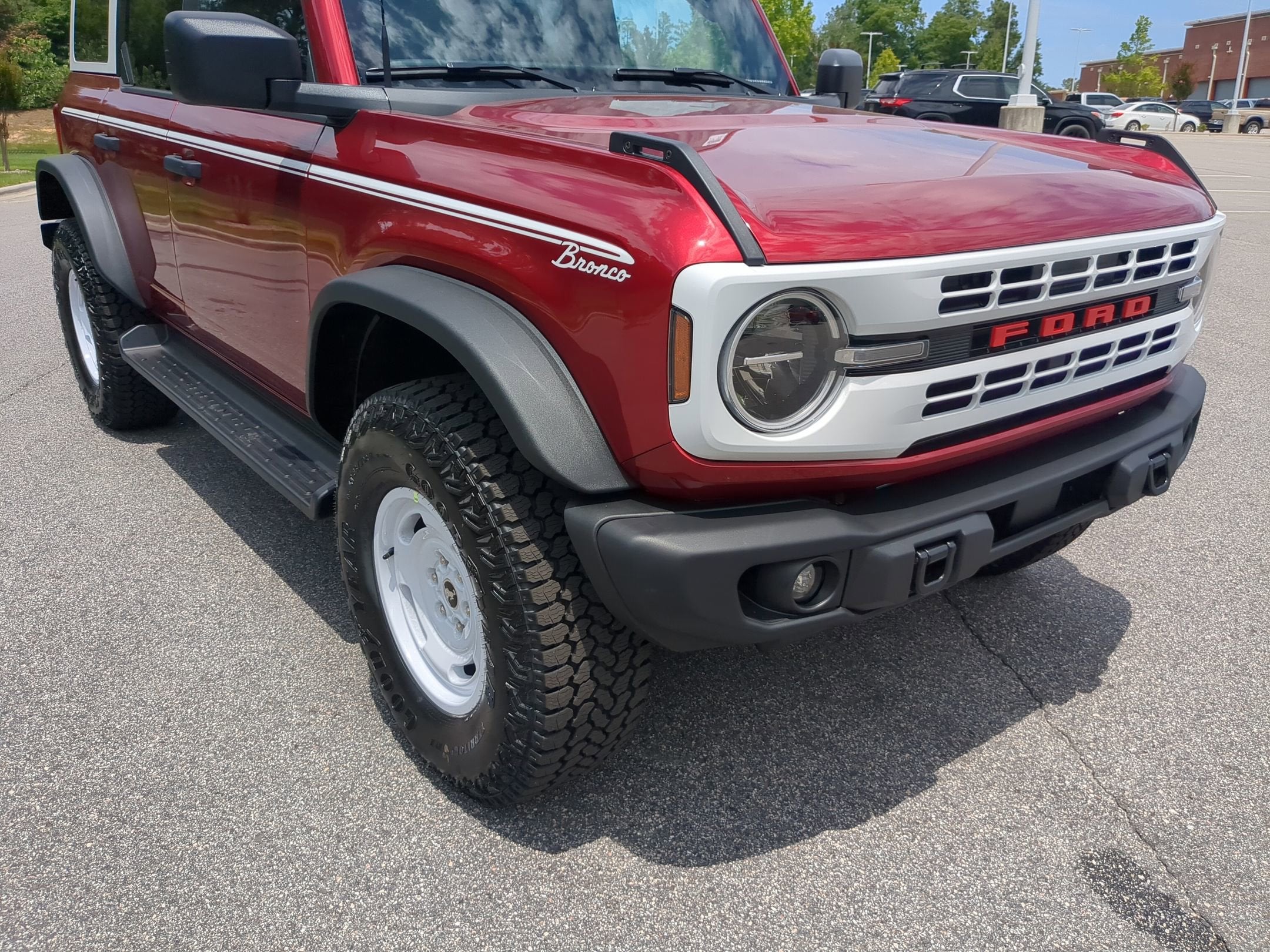 2026 Ford Bronco Heritage Edition